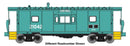 PREORDER Walthers Mainline HO 910-8674 International Bay Window Caboose, Conrail