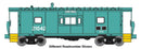 Walthers Mainline HO 910-8674 International Bay Window Caboose, Conrail
