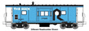 Walthers Mainline HO 910-8678 International Bay Window Caboose, Rock Island