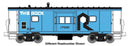 PREORDER Walthers Mainline HO 910-8678 International Bay Window Caboose, Rock Island