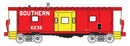 PREORDER Walthers Mainline HO 910-8679 International Bay Window Caboose, Southern