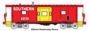 Walthers Mainline HO 910-8680 International Bay Window Caboose, Southern