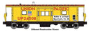 Walthers Mainline HO 910-8682 International Bay Window Caboose, Union Pacific