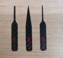 DSPIAE CFBS01 Irregular Carbon Fiber Sanding Stick Set