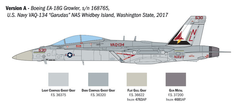 Italeri 2824 - SCALE 1 : 48 EA-18G Growler