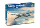 Italeri 1440 TU-22M2 Backfire -B 1:72