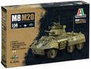 Italeri 25759 M8/M20 Greyhound 1:56