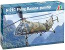 Italeri 2774 H-21C 'Flying Banana' Gunship 1:48