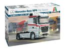 Italeri 3948 Mercedes-Benz MP4 Big Space Show Truck 1:24