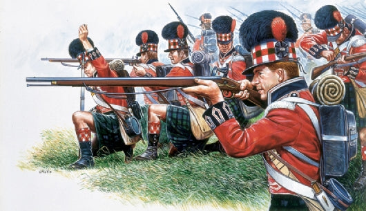 Italeri 6004 HIGHLANDER INFANTRY 1:72