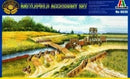 Italeri 6030 Battlefield Accessory Set 1:72