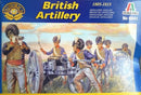 Italeri 6041 Napoleonic War Brit Artillry 1:72