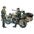 Italeri 6121 WWII GERMAN MOTORCYCLE 1:72