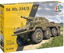Italeri 6756 Sdkfz 234/3 Armored Car 1:35