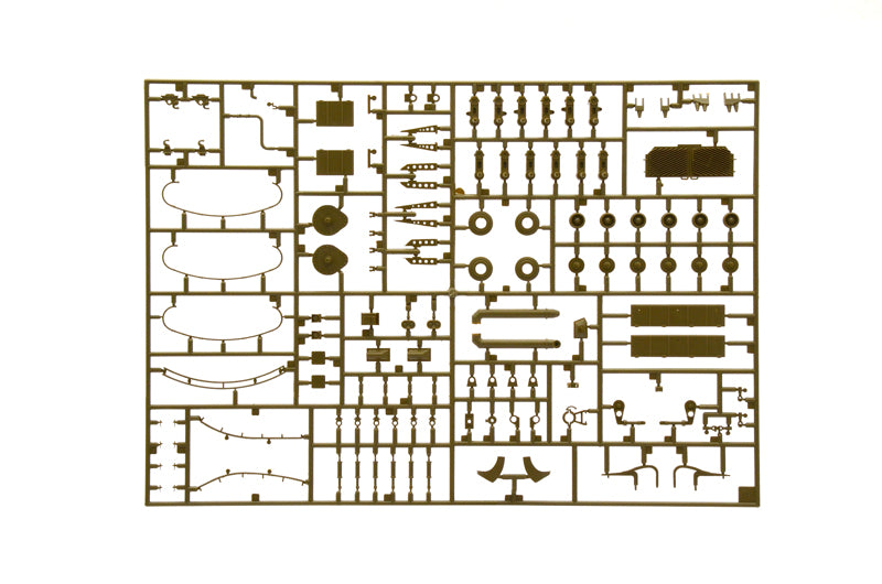 Italeri 6582 - SCALE 1 : 35 M60A3