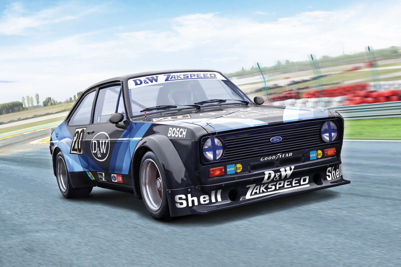 Italeri 3664 Ford Escort Zakspeed Gr.2 1:24