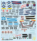 Italeri 1456 F-8E Crusader 1:72