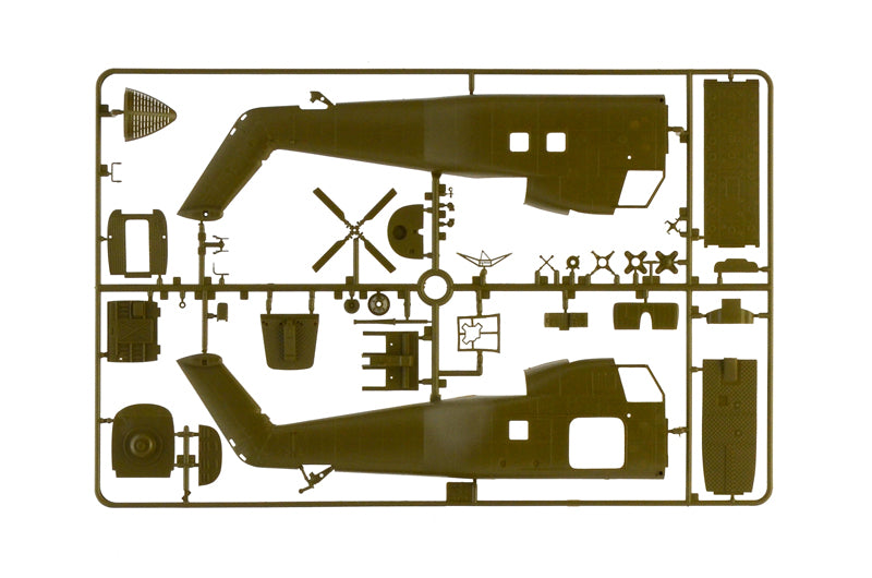 Italeri 2776 - SCALE 1 : 48 H-34A Pirate /UH-34D U.S. Marines