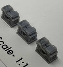 Phoenix Precision Models N 30633 Jeeps Stacked for Transport, Unpainted 3-D Print (3)