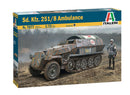 Italeri 7077 Sd.Kfz. 251/8 AMBULANCE 1:72