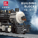 Jie Star 59003 CN5700 Steam Train Building Block 1136pc