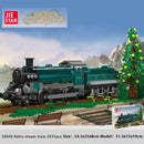 Jie Star 59020 2-6-0 Steam Train Building Block 1031p