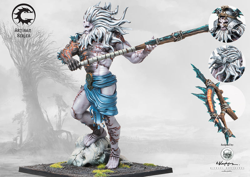 Conquest, Nords/City States: Promethean Seidr Artisan Series, designed by Michael Kontraros (PBW4418)
