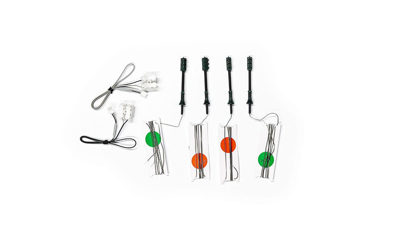 Woodland Scenics O JP5664 Pedestal Traffic Lights