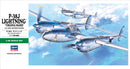 Hasegawa Models 9101 P-38J Lightning “Virginia Marie” 1:48 Scale Model Kit