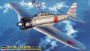 Hasegawa Models 9143 Mitsubishi Zero Carrier Fighter Type 21 1:48 Scale Model Kit