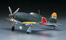 Hasegawa Models 9145 Mitsubishi Local Fighter Raiden Type 21 1:48 Scale Model Kit
