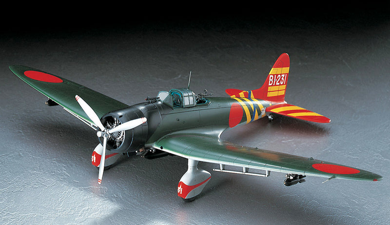 Hasegawa Models 9055 Aichi D3A1 Type 99 carrier bomber Type 11 1:48 SCALE MODEL KIT