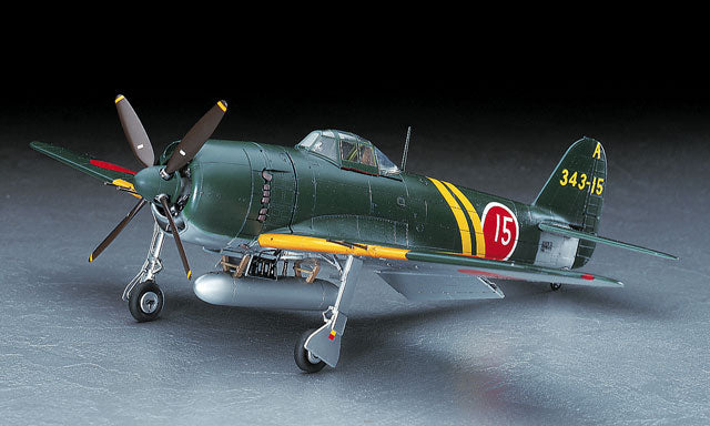 Hasegawa Models 9073 Kawanishi N1K2-J local fighter Shiden Kai “early type” 1:48 SCALE MODEL KIT