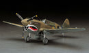 Hasegawa Models 9086 P-40E Warhawk 1:48 Scale Model Kit