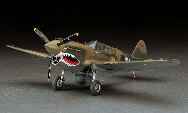 Hasegawa Models 9086 P-40E Warhawk 1:48 SCALE MODEL KIT