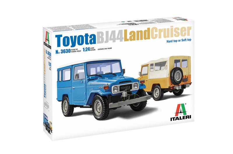 Italeri 3630 - SCALE 1 : 24 Toyota BJ44 Land Cruiser