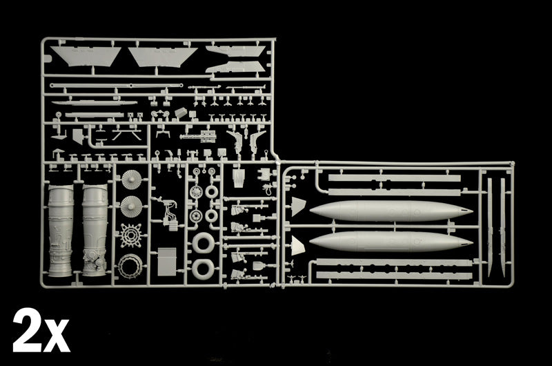 Italeri 2520 - SCALE 1 : 32 Tornado IDS