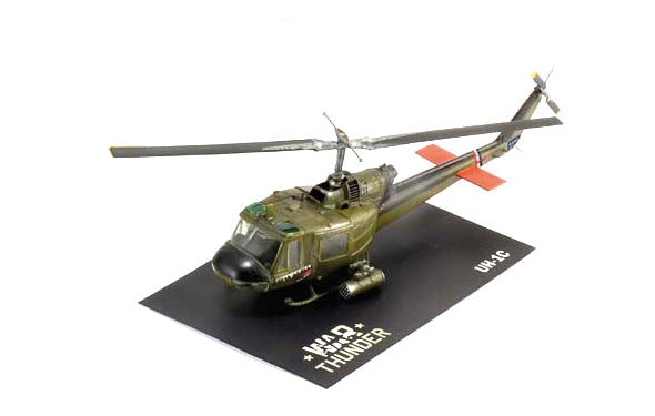Italeri 35103 - SCALE 1 : 72 WAR THUNDER - UH-1C & MI-24D