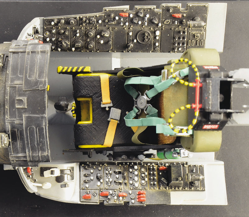 Italeri 2991 - SCALE 1 : 12 F-104 G COCKPIT