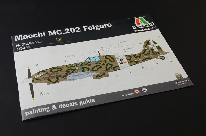 Italeri 2518 - SCALE 1 : 32 Macchi MC.202 Folgore