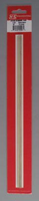 K&S 5128 Round Brass Tube 5/32'' OD 3cd