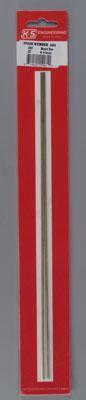 K&S 5161 Solid Brass Rod 3/64'' 4cd