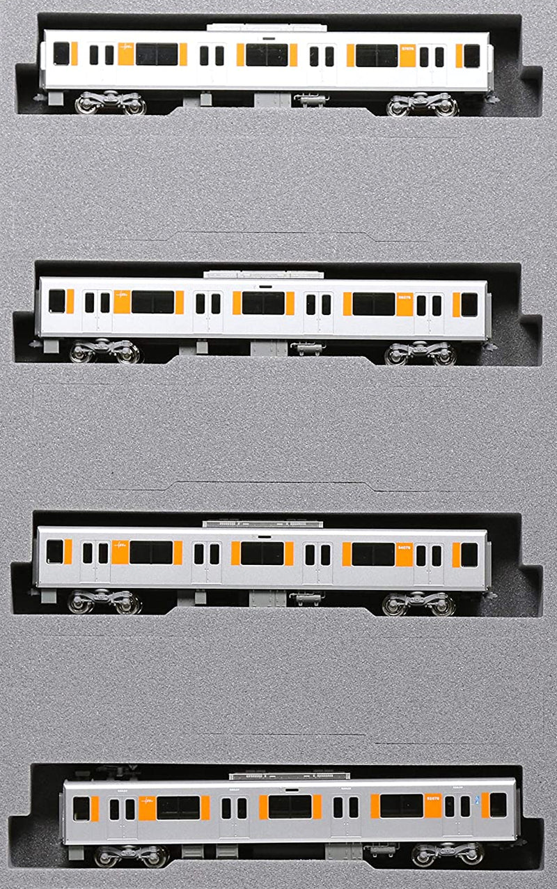 Kato N 101593 Tobu 50070 Series Expansion 4-Car Set, Tojo Line