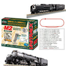 PREORDER Kato N 1070100 M2 & Big Boy with FEF Golden Spike Set