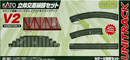 Kato 20861 Unitrack Starter Set - Single Track Viaduct Set V2, N Scale