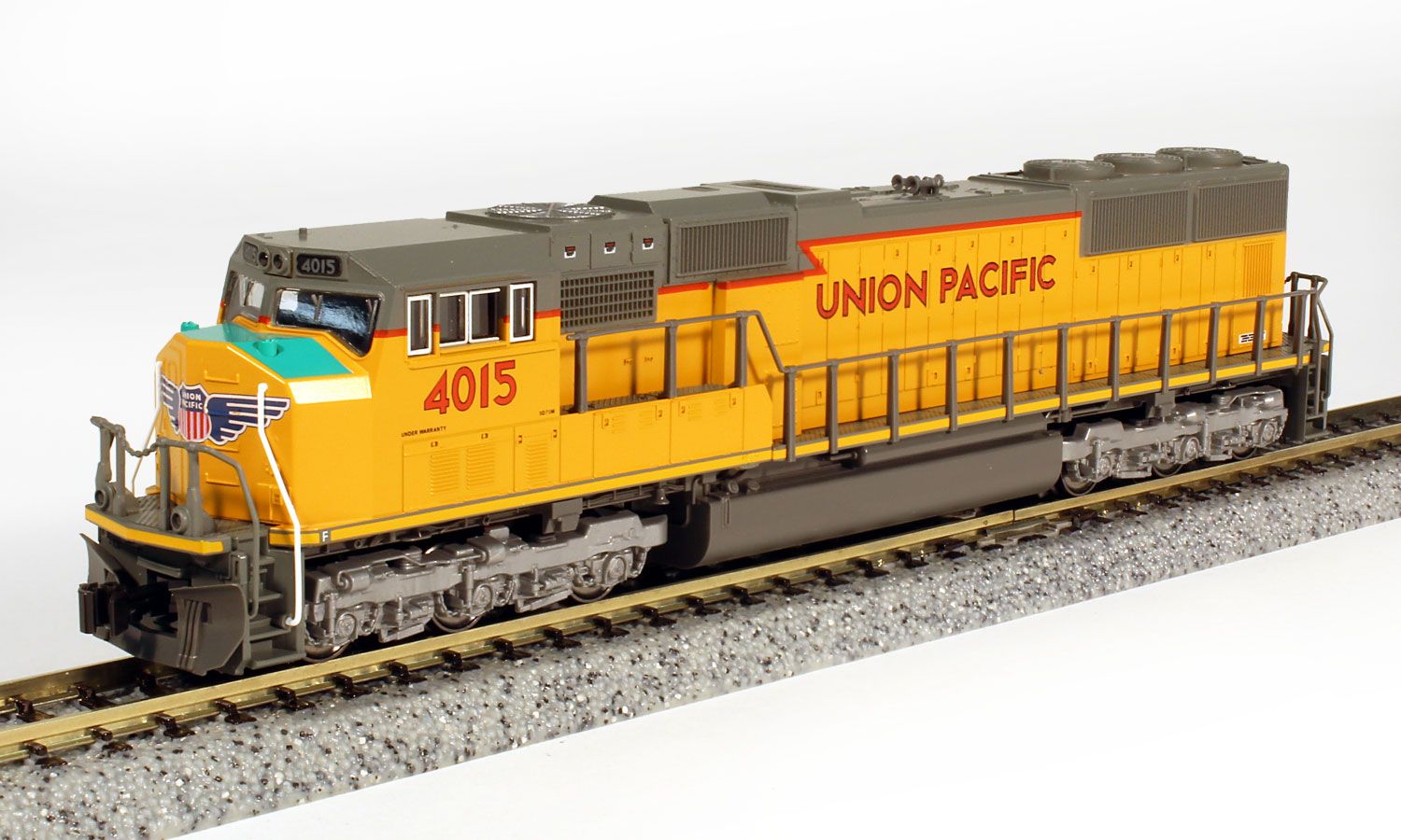 鉄道模型 KATO 17723-1 U25B 5424 KATO N-Scale 17723-1 U25B B.N. Burlington Northern #5424 N