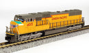 Kato 1764015 N EMD SD70M w/Standard Flat Radiators - Standard DC -- Union Pacific