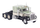 Brekina HO 86252 Kenworth W900 Semi Tractor with Sleeper Cab, Metallic Green
