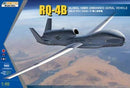 Kinetic Model Kits 48084 RG-4B Global Hawk Unmanned Aerial V 1:48
