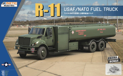 Kinetic Model Kits 48116 R-11 USAF NATO Fuel Truck 1:48